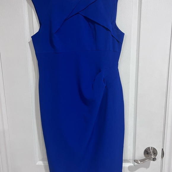 Adrianna Papell Blue Mini Dress - Picture 2 of 7